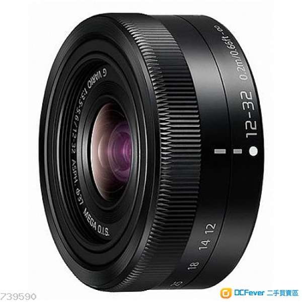 全新水货 panasonic 12-32mm f3.5-5.