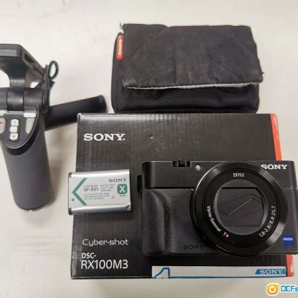 85% new sony rx100 iii (mark3)