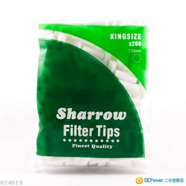 4 x sharrow king size filter tips / 4包手卷烟滤嘴