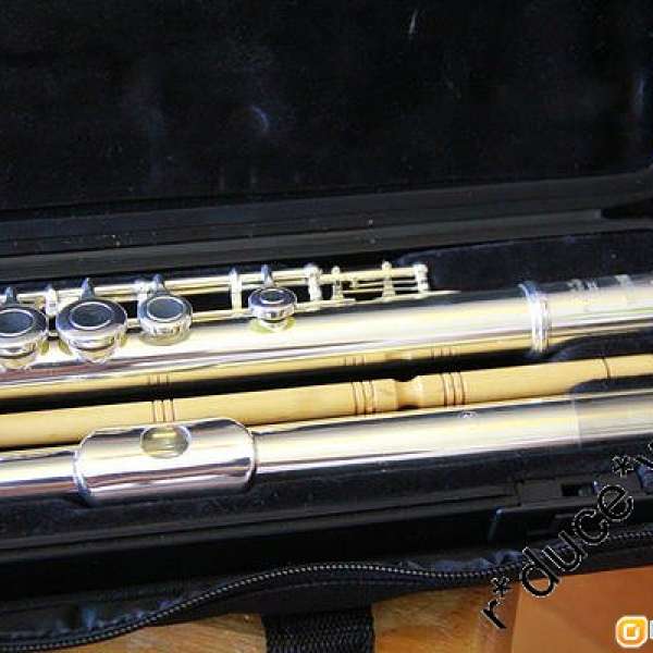 90% new yamaha 221 flute (长笛) ~ 不少老师推介的品牌及型号
