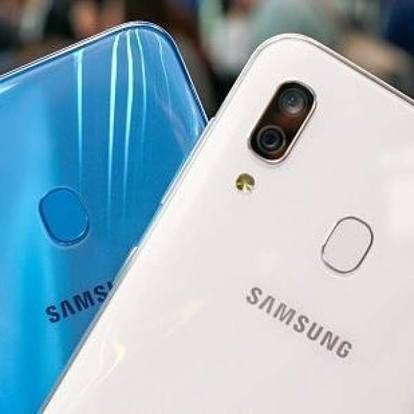热卖点 旺角店 samsung a30 2019 三星 4 64g 全新 黑白蓝
