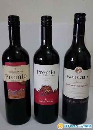 出售 全新Premio Wine of Chile 2013+Premio R