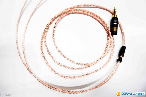 出售 DIY 单晶铜线 耳机线 8芯编织升级线 MMC
