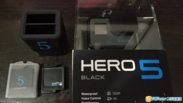 Gopro hero 5 black + 電池組合