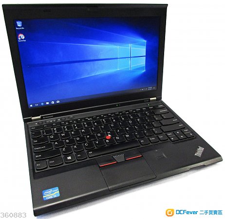 Lenovo ThinkPad X230 i5 2.6GHz 4Gb Ram Win10, Not X220