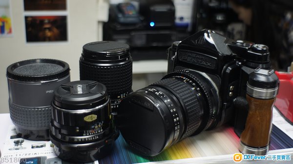 PENTAX67連木柄 + 75MM SHIFT + 105MM +135MM + 2X