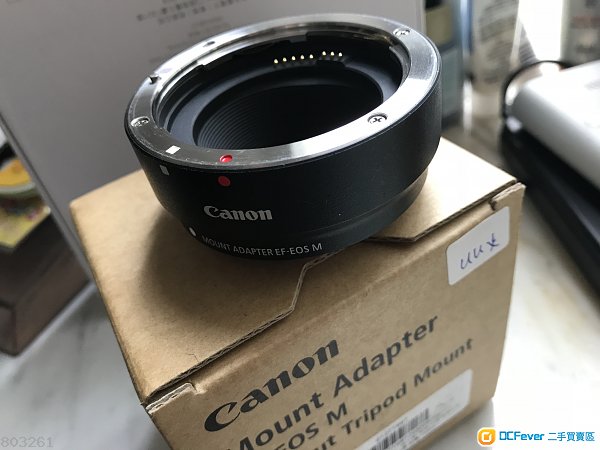 出售 Canon EF to EOS-M Adaptor EF-EOSM 
