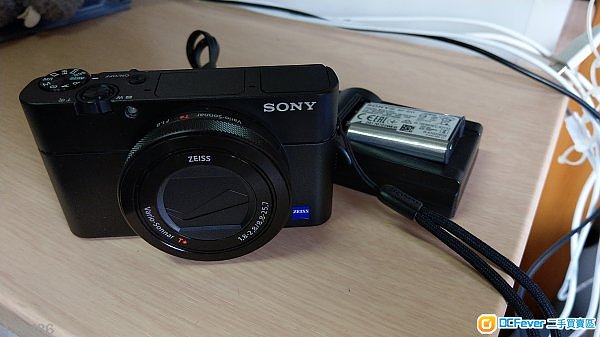 出售 出售Sony RX100 M5 有保9成9新 - DCFe