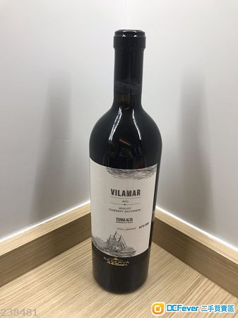 出售 结婚喜宴用红酒 Vilamar 2011 Merlot Cab