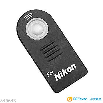 ML-L3 REMOTE (FOR NIKON,代用)