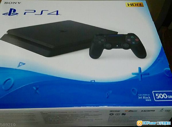出售 PS4 SLIM 型号 2106A 行货 - DCFever.co