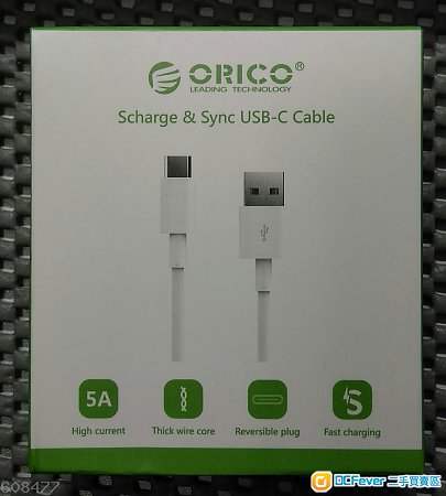 出售 [朗屏] USB Type-C 5A 快速充电 手机数据