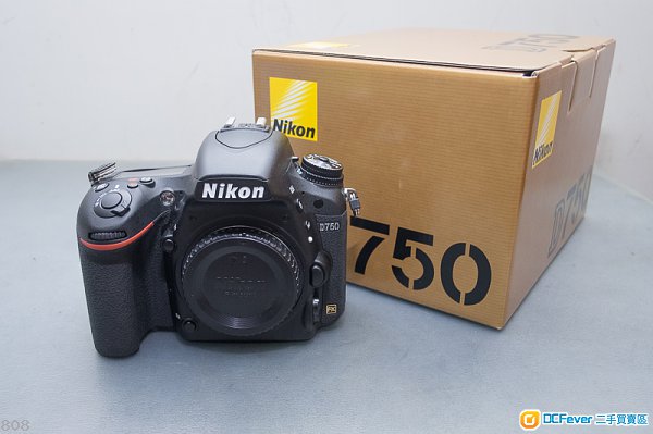 出售 Nikon D750 (Body Only) 有保至2018年5月