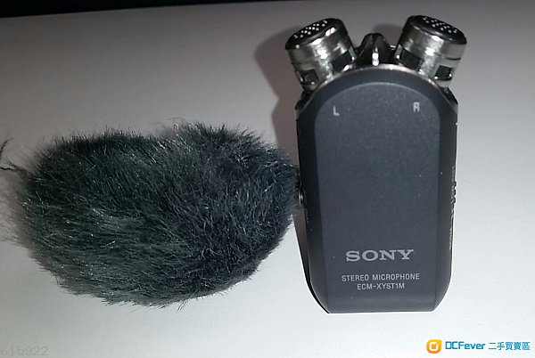 Sony ECM-XYST1M 专业立体声收音咪连防噪