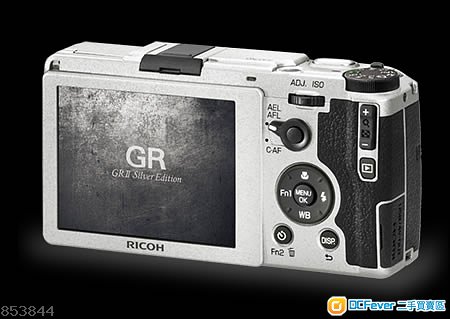 RICOH GR系相機鏡頭伸縮故障(卡住)、開機MON全黑、光圈帶維修