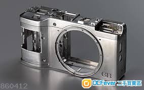 RICOH GR系相機鏡頭伸縮故障(卡住)、開機MON全黑、光圈帶維修