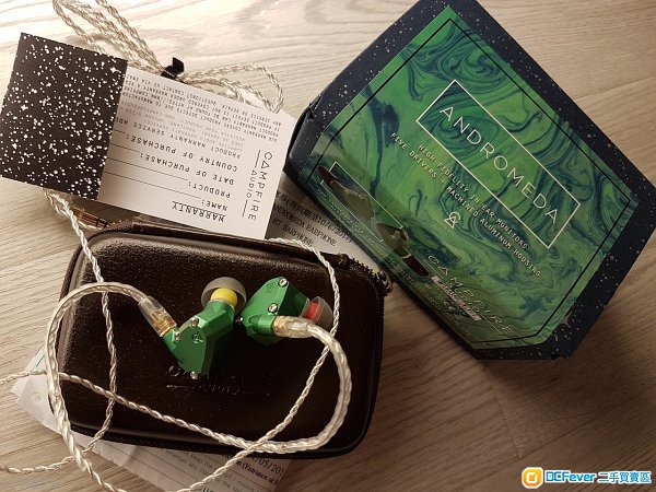 行货有保Campfire Audio Andromeda 仙女座耳机