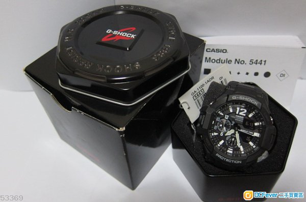 全新CASIO G-SHOCK GA-1100 GRAVITYMA