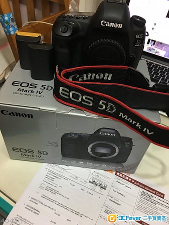出售 Canon EOS 5D Mark IV Body ,5Dmark4 -