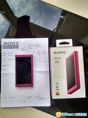 Sony A35 Hi-Res player数码音乐播放器 akjr ca