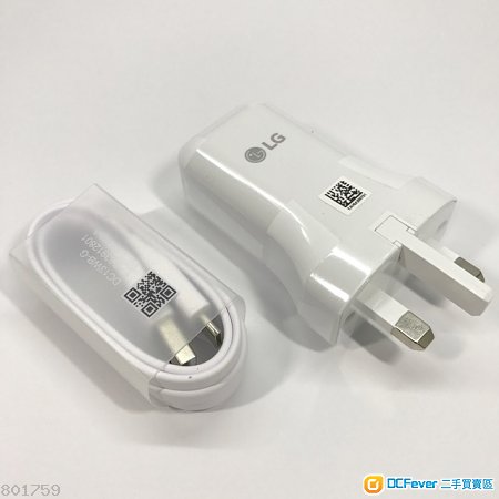 出售 LG G5 G6 v20原装 快充充电器数据线 typ