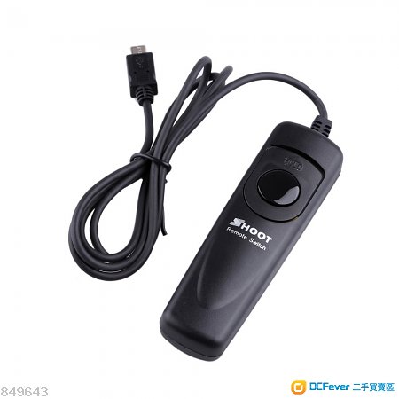 Shoot Remote Shutter Release Switch Control Rr-90 for Fuji