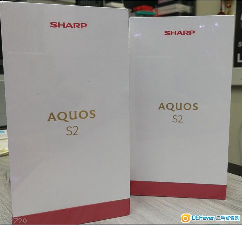 出售 全新 SHARP AQUOS S2 国际版OS 内置