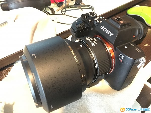 Sony A7R2 行貨過保九成新及行貨commlite Adapter轉nikon有保