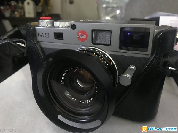 Leica m9 ccd 99%新