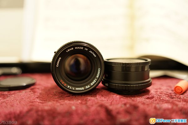 Canon fd 50 1.4 ssc (合Sony a6300 a6500 a7i