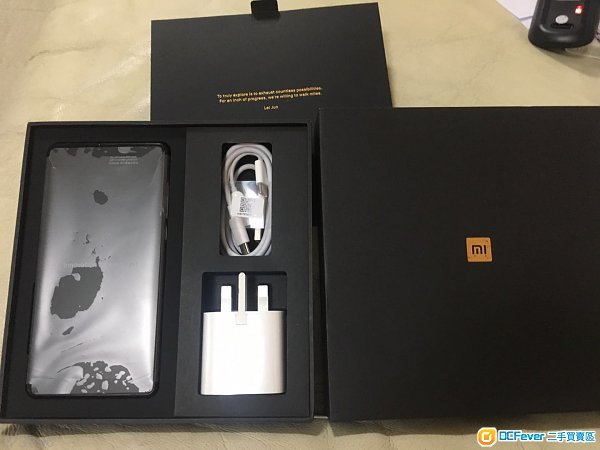 IX2 黑色陶瓷版6+128G (额外嘉保免费维修计划