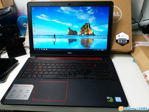 Dell inspiron 5577 顶级 i7 7700HQ 8GB DDR4