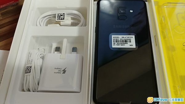 Samsung A8+ 2018 A8 plus 香港行货 黑色 99