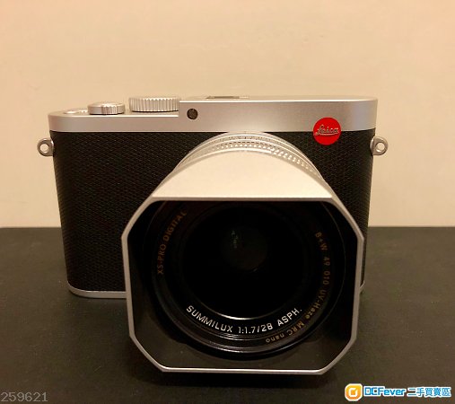 99%New Leica Q (Typ 116) (Silver Anodized)