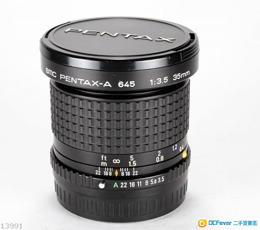 Pentax 645 SMC 35mm f/3.5 for 645D/645Z