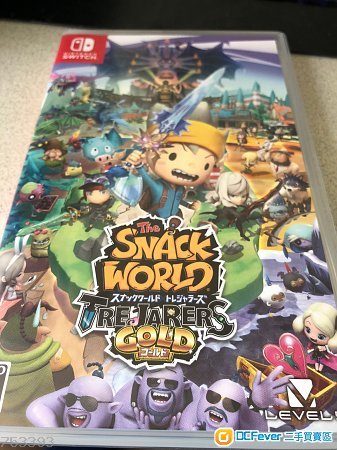 nintendo switch snack world