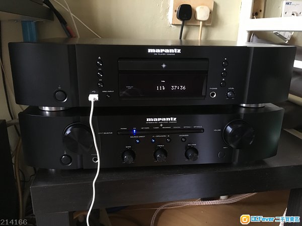 Marantz amp 同cd player