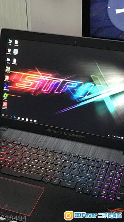 電競gaming laptop 手99%新Asus rog Strix GL553VD