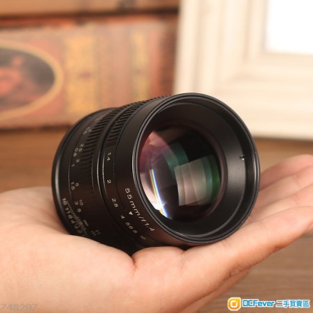 七工匠 7 Artisans 55mm 1.4