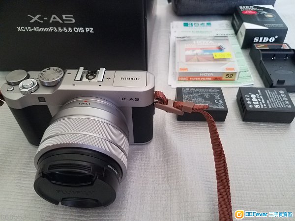 99%新行货富士 Fujifilm X A5 相机连kit镜 XC 1