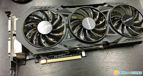 gigabyte gtx970 gv-n970wf3oc-4gd