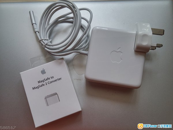 85w充电器 原厂magsafe to magsafe 2转插(所有macbook pro/air适用)