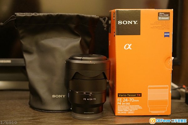 sony fe zeiss 24-70 f4 (2017年3月日本购入)