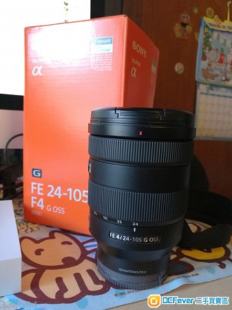 99.99%新 sony fe 24-105g oss(sel24105g)