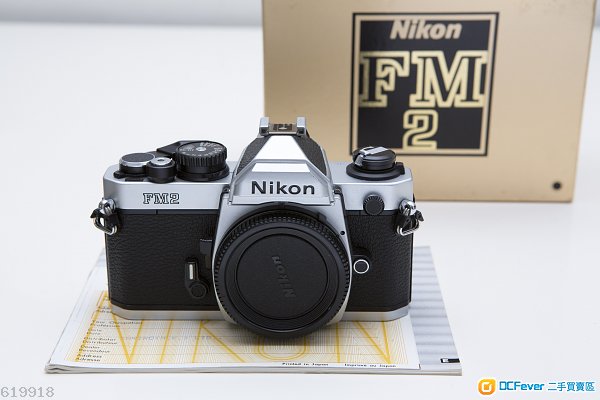 极新净 经典之作 nikon fm2