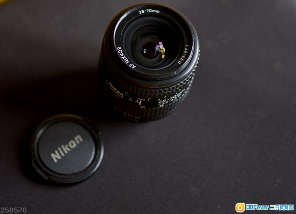 nikon af nikkor 28-70 3.5-4.5d