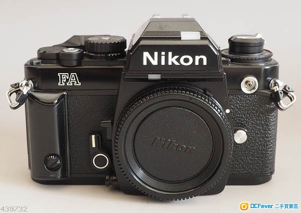 nikon fa 顶级菲林相机