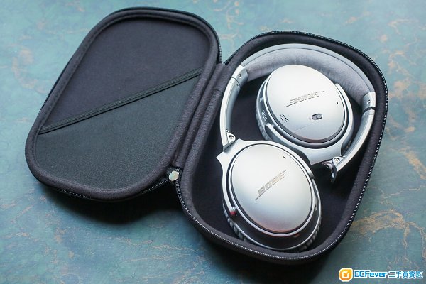 bose qc 35 ii 银色