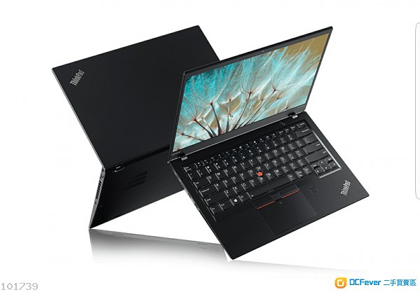 lenovo thinkpad x1 carbon 5th gen - ra01j 手提电脑