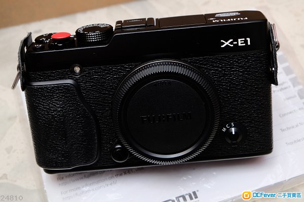 99%新 黑色 行货 fujifilm xe1 x-e1 无反单镜数码相机 无反相机 多